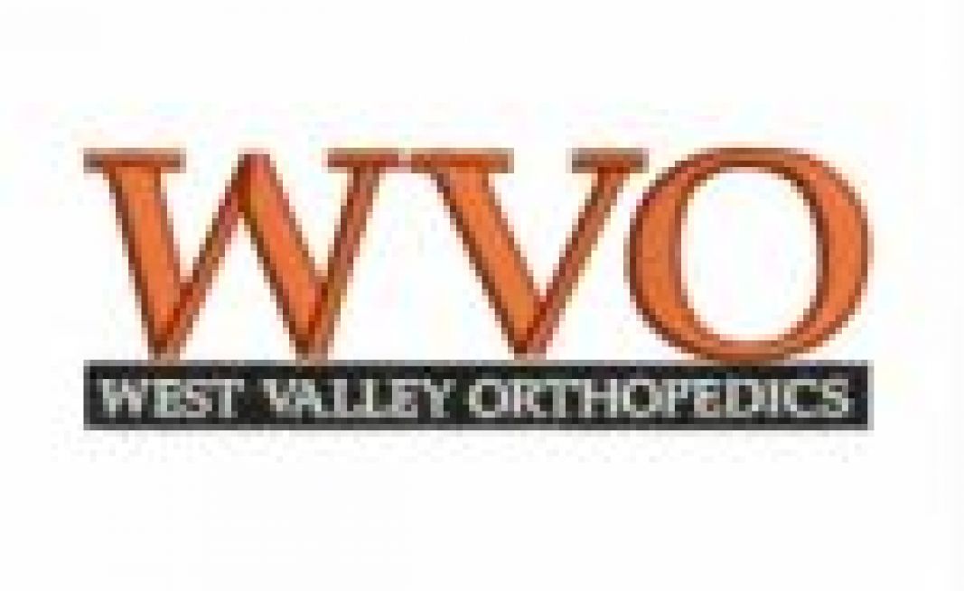 WEST VALLEY ORTHOPEDICS EMBROIDERED LOGO.